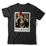 Friends Horror Polaroid Tshirt