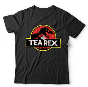 Tea Rex T Shirt Unisex