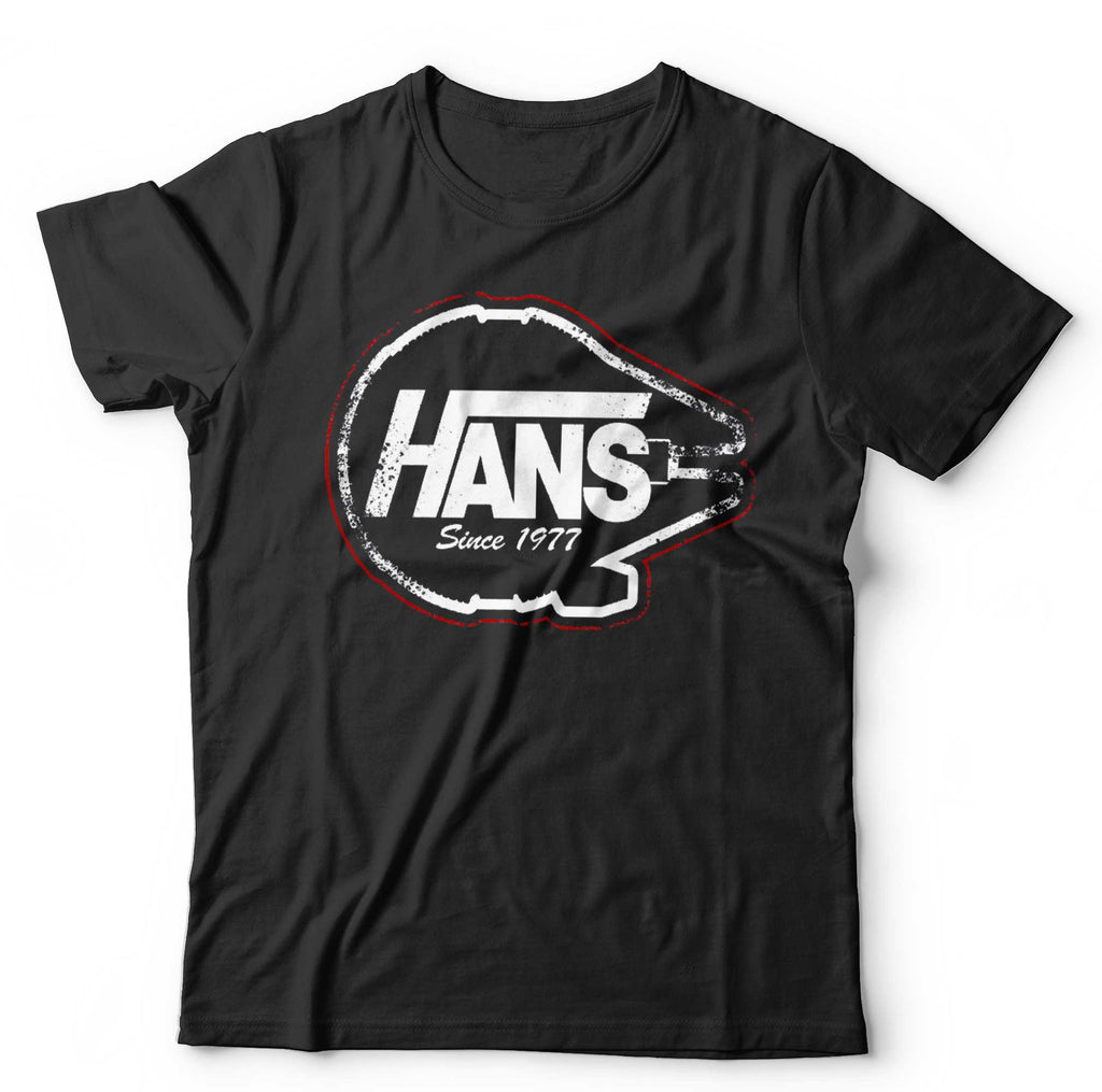 Hans Since 1977 Millennium Falcon T Shirt Unisex