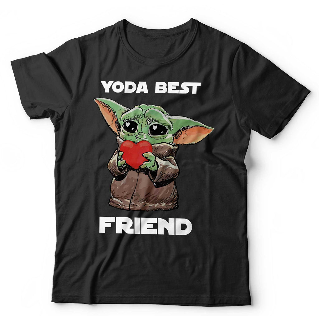 Yoda Best Friend T Shirt Unisex