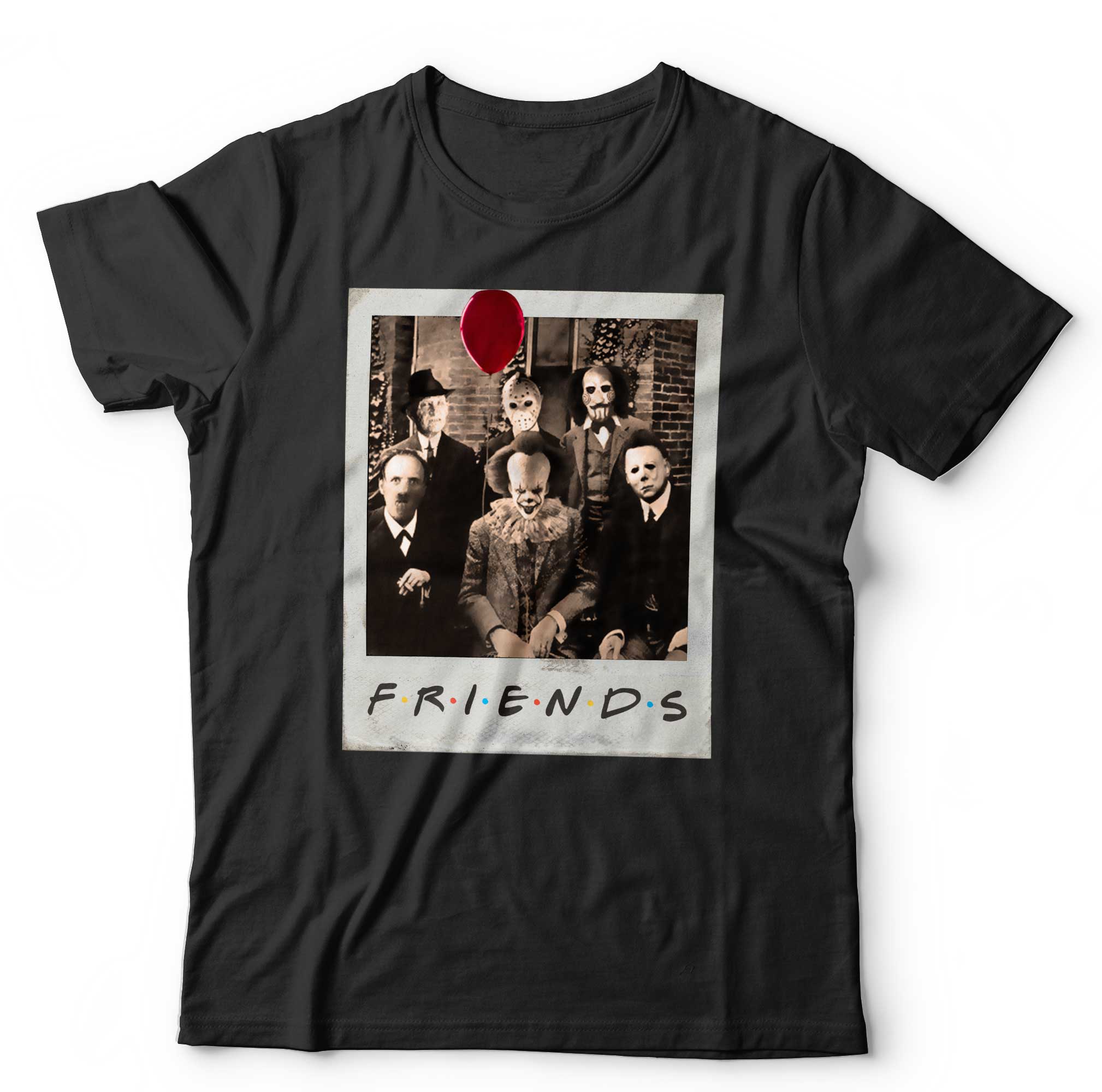 Friends Horror Polaroid Tshirt