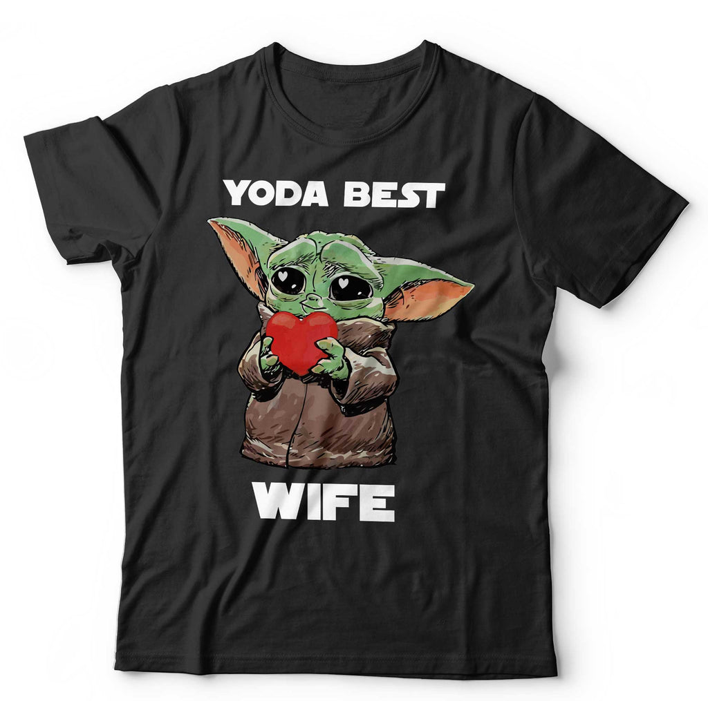 Yoda Best Wife T Shirt Unisex