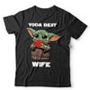 Yoda Best Wife T Shirt Unisex