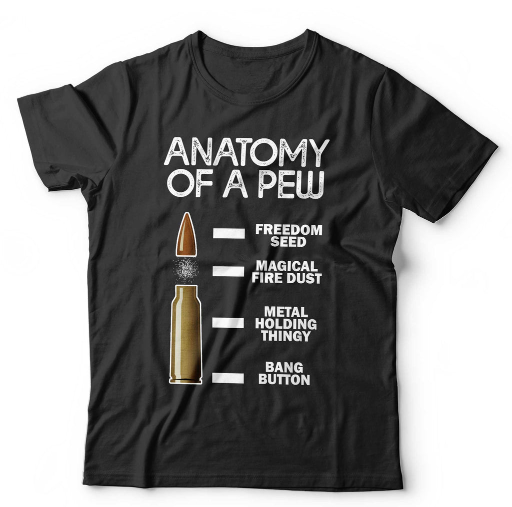 Anatomy Of A Pew T Shirt Unisex