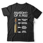 Anatomy Of A Pew T Shirt Unisex