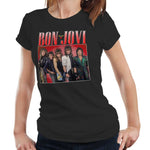 Bon Jovi Appreciation Tshirt Fitted Ladies