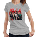 Bon Jovi Appreciation Tshirt Fitted Ladies