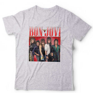 Bon Jovi Appreciation Tshirt Unisex