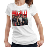 Bon Jovi Appreciation Tshirt Fitted Ladies