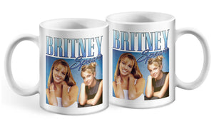 Britney Spears Appreciation Mug