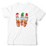 Christmas Pigs In Blankets Tshirt Unisex