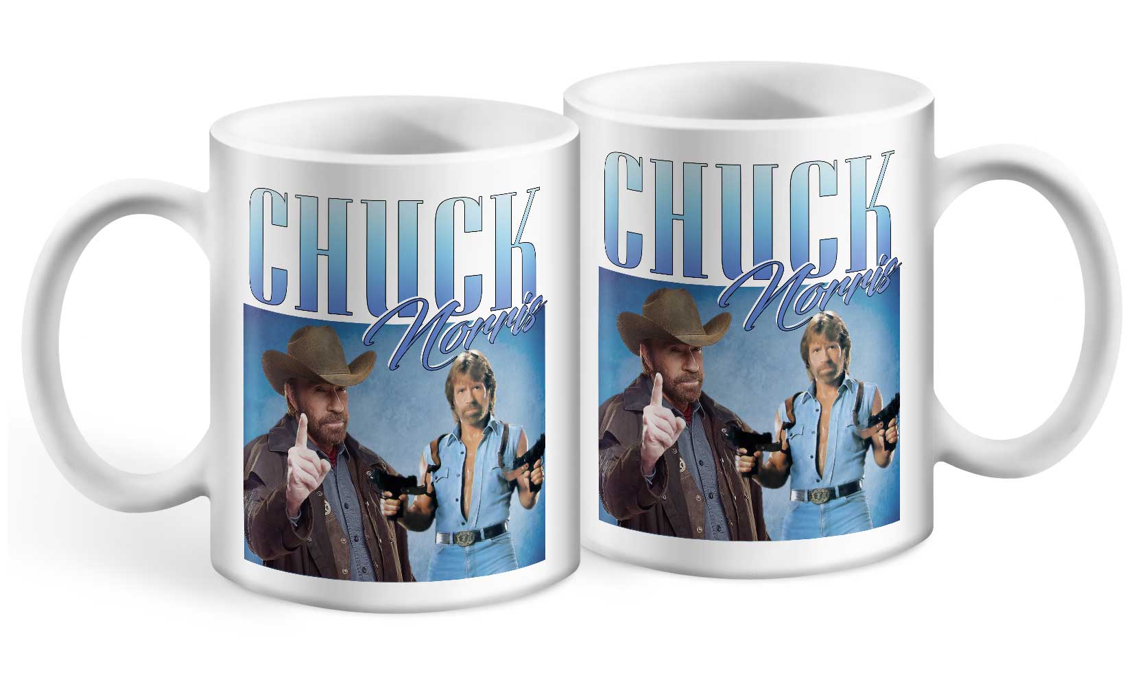 Chuck Norris Appreciation Mug