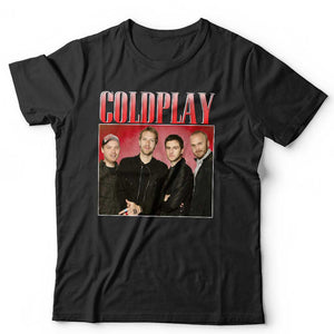 Coldplay Appreciation Tshirt Unisex