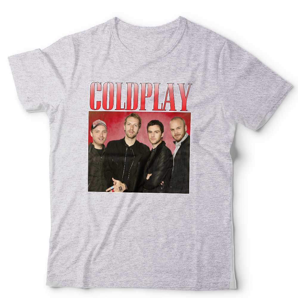 Coldplay Appreciation Tshirt Unisex