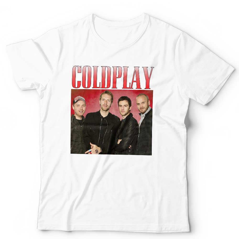 Coldplay Appreciation Tshirt Unisex