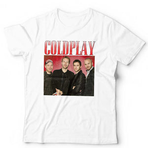 Coldplay Appreciation Tshirt Unisex