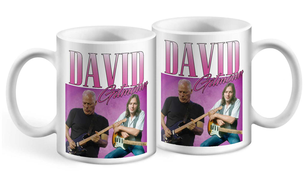 David Gilmour Appreciation Mug