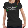 Dear Santa Tshirt Fitted Ladies