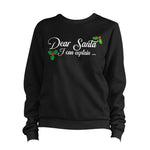 Dear Santa Sweatshirt Pullover Jumper