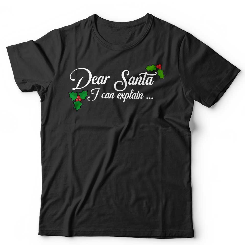 Dear Santa Tshirt Unisex & Kids