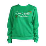 Dear Santa Sweatshirt Pullover Jumper