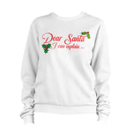 Dear Santa Sweatshirt Pullover Jumper