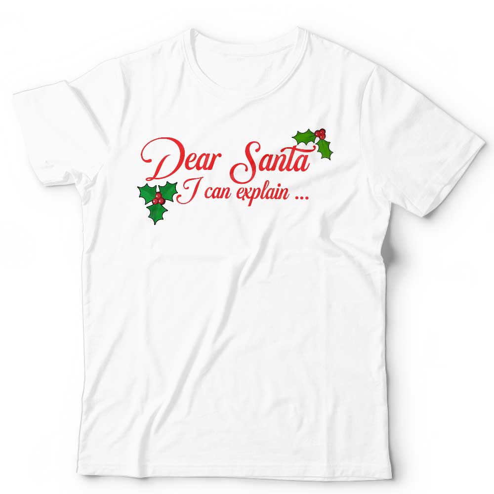 Dear Santa Tshirt Unisex & Kids