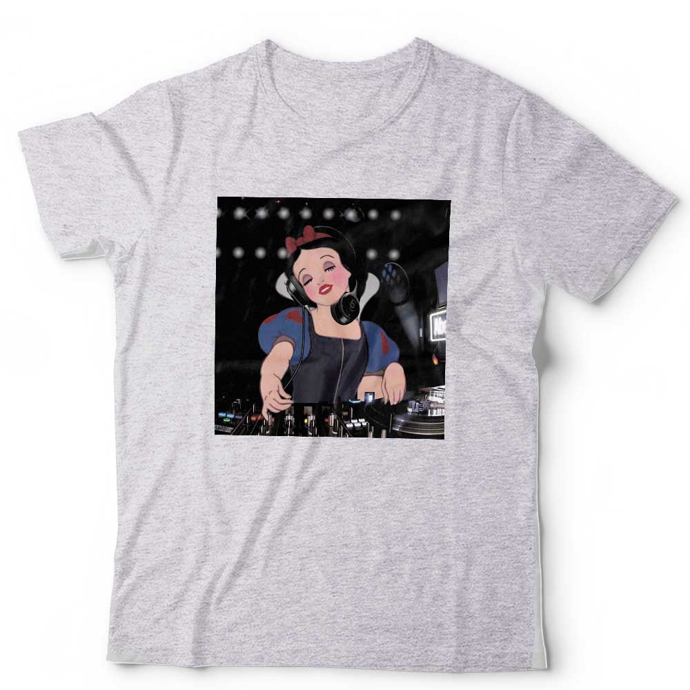 DJ Snow White Tshirt Unisex