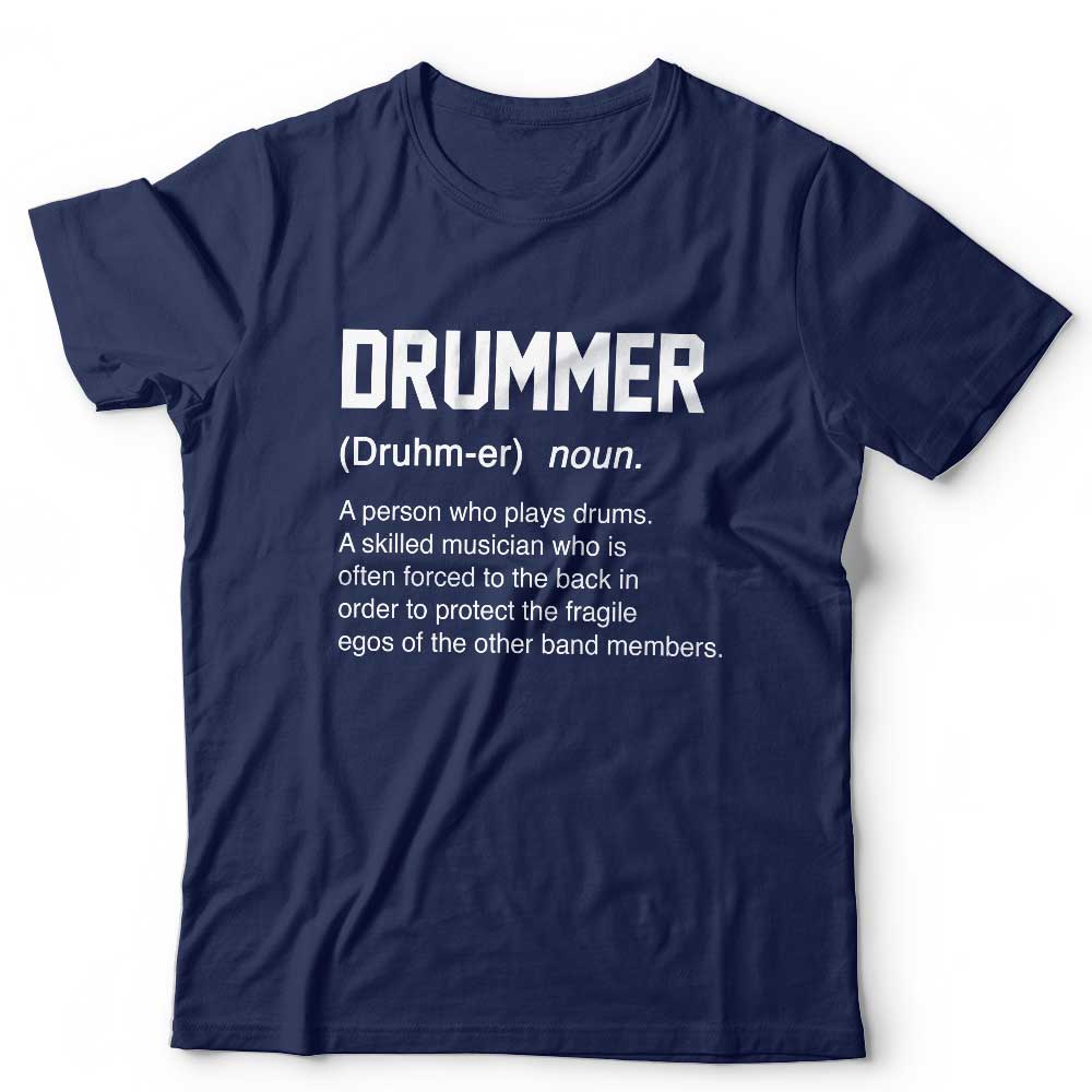 Drummer Tshirt Unisex