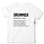 Drummer Tshirt Unisex