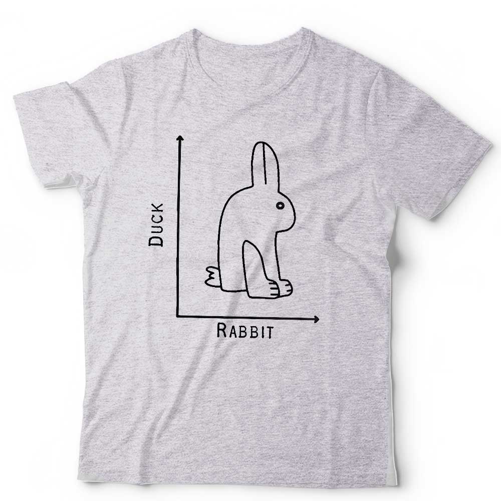 Duck Or Rabbit Tshirt Unisex