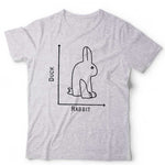 Duck Or Rabbit Tshirt Unisex