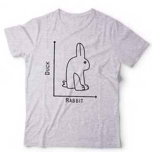 Duck Or Rabbit Tshirt Unisex