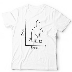 Duck Or Rabbit Tshirt Unisex