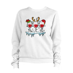 Festive Wines Sweatshirt Pullover Jumper