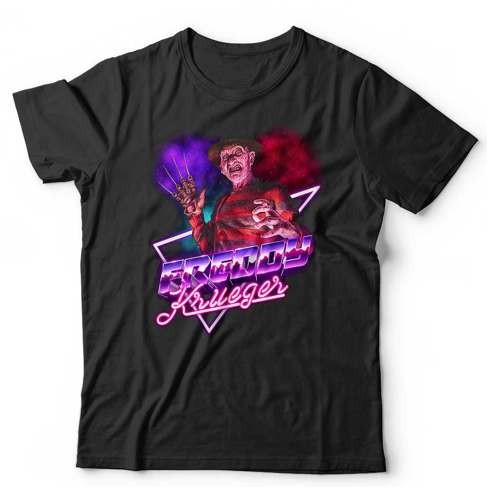 Freddy Krueger 80s Retro Tshirt Unisex