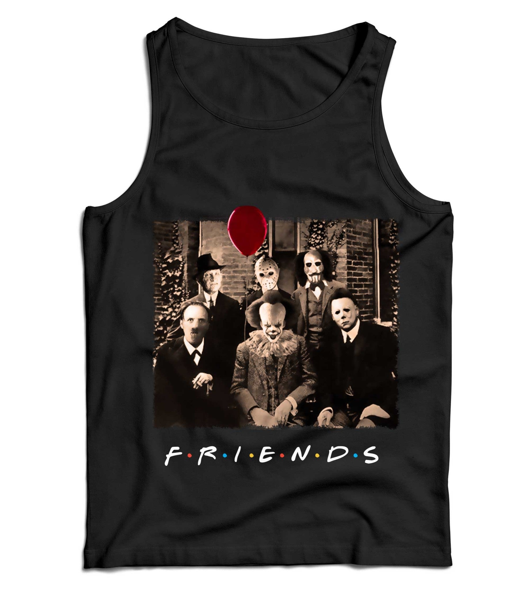 Friends Horror ladies Vest/Tanktop