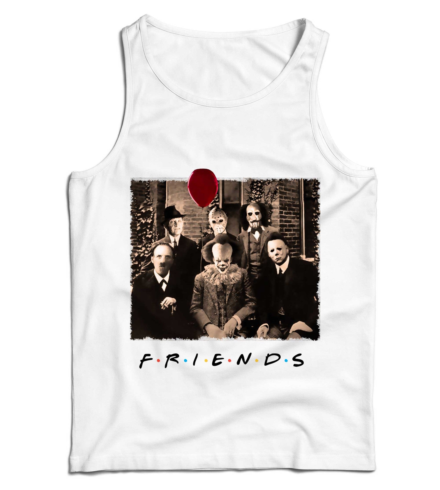 Friends Horror ladies Vest/Tanktop