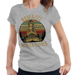 Clean Namaste Mother F*cker Ladies Tshirt