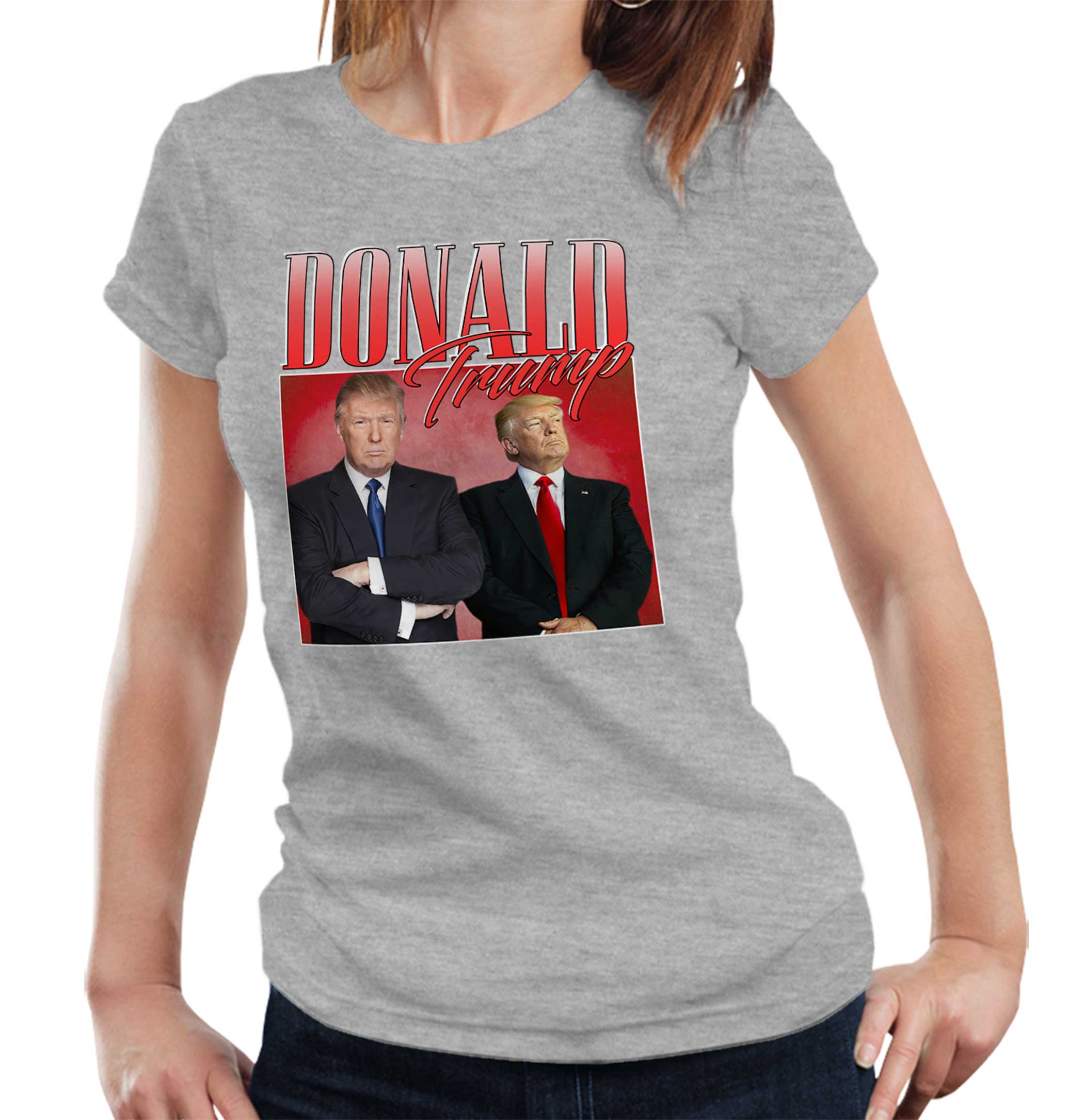 Donald Trump Appreciation Tshirt Fitted Ladies