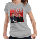 Donald Trump Appreciation Tshirt Fitted Ladies