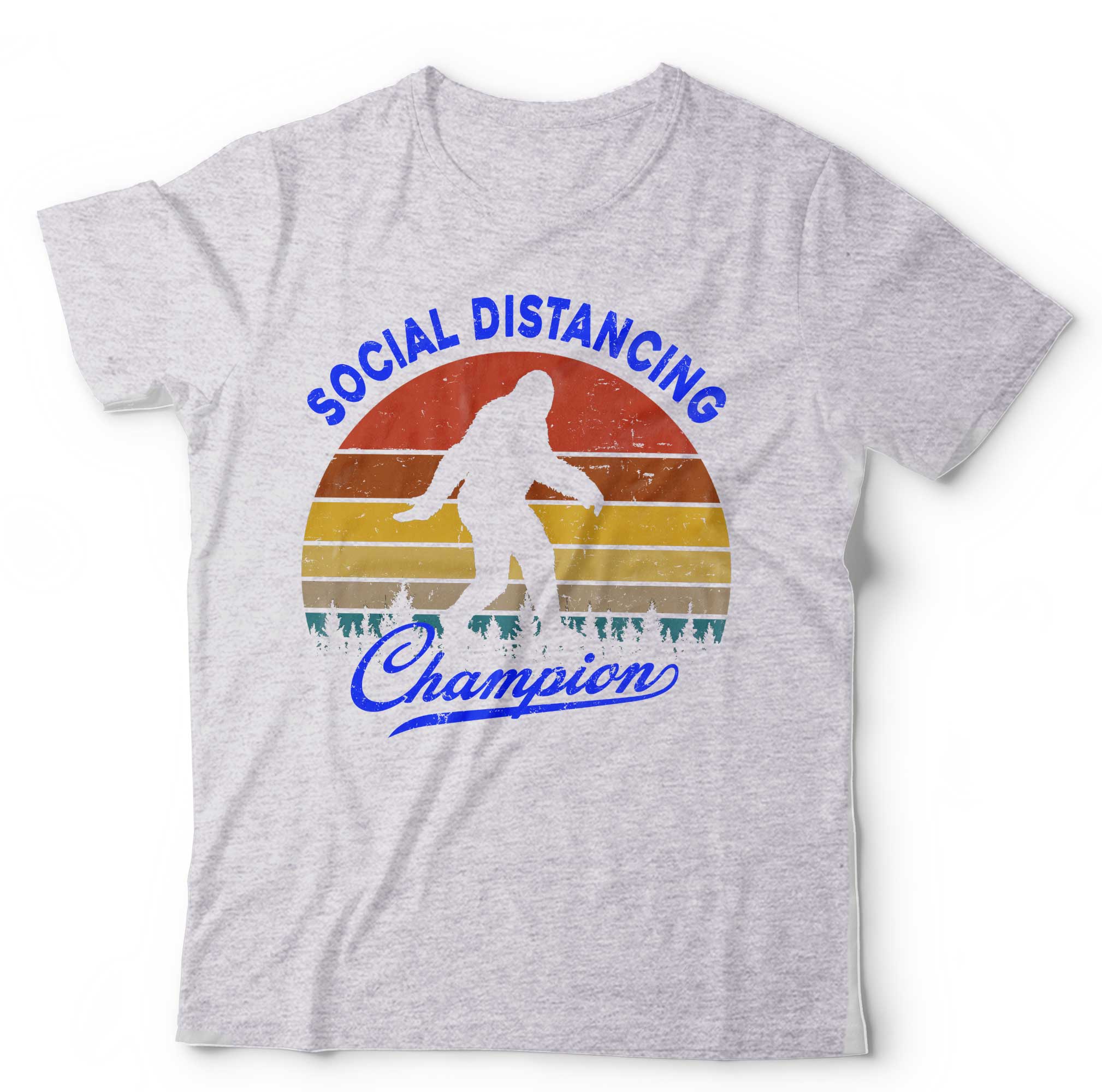 Social Distancing Champion Tshirt Unisex