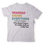 Grandad Knows Everything Tshirt Unisex