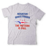 Negative Ghost rider The Pattern Is Full Colour – Top Gun T-Shirt Unisex