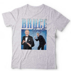 Bruce Forsyth Appreciation Tshirt Unisex