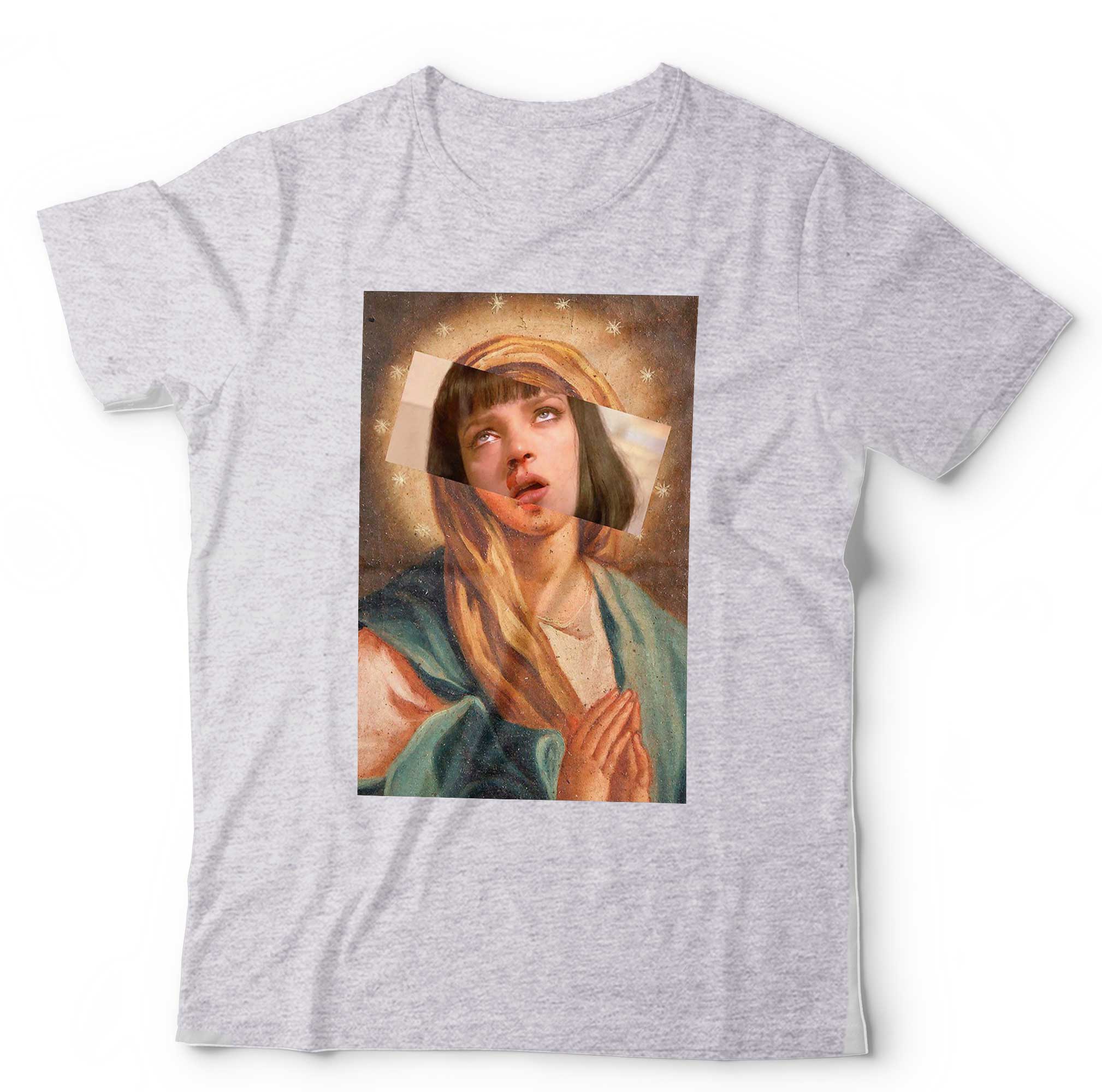 Virgin Mary Uma Thurman T Shirt Unisex