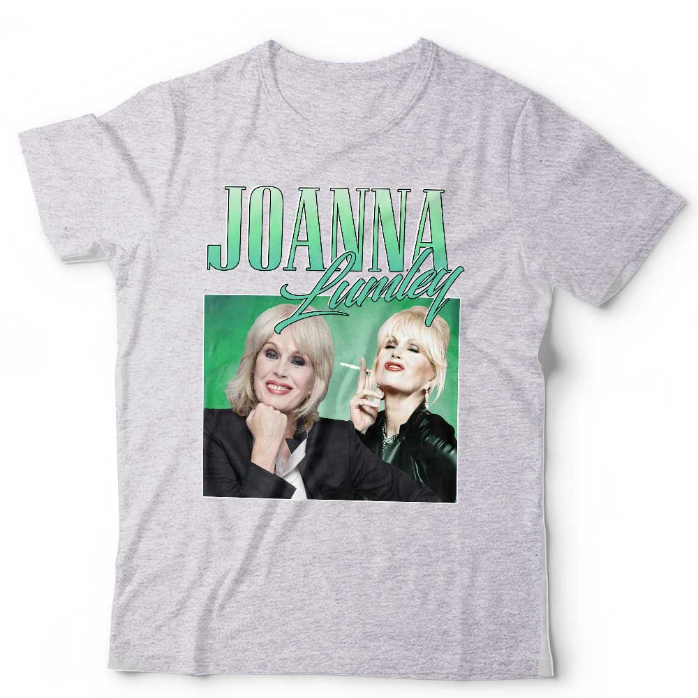 Joanna Lumley Appreciation Tshirt Unisex