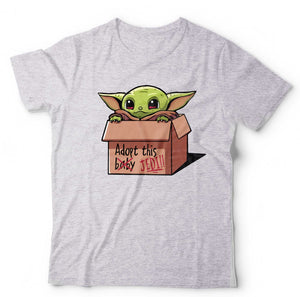 Adopt This Jedi Tshirt Unisex