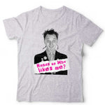 Hands Up Who Likes Me Tshirt Unisex