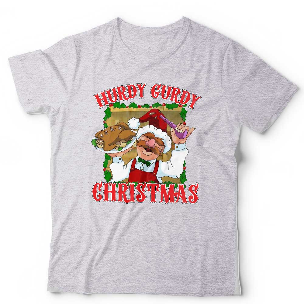 Hurdy Gurdy Christmas Tshirt Unisex